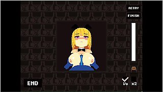 H Game Bunnybartalkh-dot Animation Titty Fuck Paizuri Hentai Dot Pixel Anime