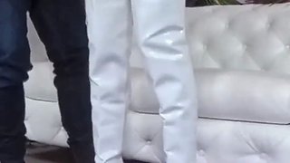 Slutty Fuck Doll Sasha Tatcha Hooks Up With Nade Nasty!