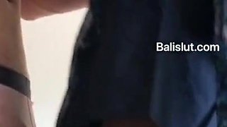 Cute Innocent Muslim Bali Girl in Homemade harcore - Big tits and big ass Indonesian