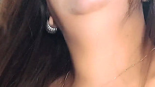 Horny Latina MILF Neighbor in Lingerie Rides Me Hard, Bouncing Big Tits, Then Doggy Fuck Ends with Hot Creampie