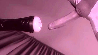 INDO BIG DICK FUCK SEXTOY CUM