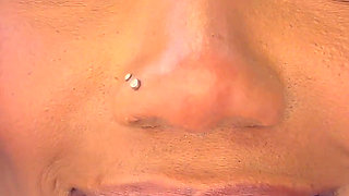 Ebony Babe Chanell Heart Wreck on POV