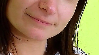 Stepdad fucks cute teen Melyne with big cock on the beach