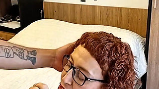 Argentinian MILF Sucking Cock - Amateur