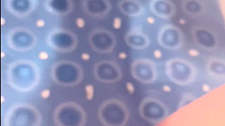 Using My Favorite Clit Sucking Toy Overstimulating My Little Clit as I Cry and Cum.