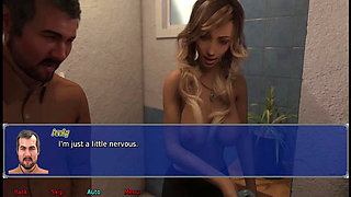 The office wife #20 - A Stranger cum all over Stacy's ass.