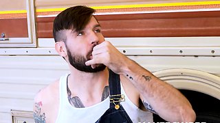 Two Elders Gangbanged