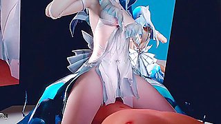 Shorekeeper Strip - 3d Vr Hentai Sex Animation By Virtualheaven