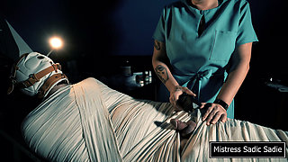 Mummified and Charged: Sensory Deprivation Electro CBT