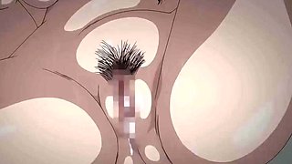 Outdoor pleasure with sex toys in hentai video