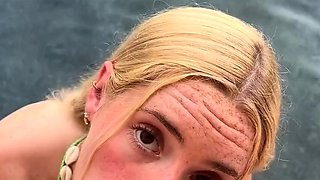 Madison Moores Pool Fuck Sex Tape