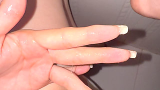 I'm Coming Home From the University Party Really Horny Because Nobody Wanted to Fuck Me in the Bathroom, so I'll Do It Myself.