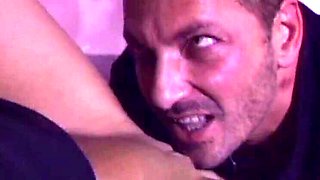 Franco Trentalance Extreme Romance with Big Tits MILF - Sneaky HD Cumshot & Orgasm