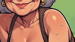 Giant Tits Out Camping Art