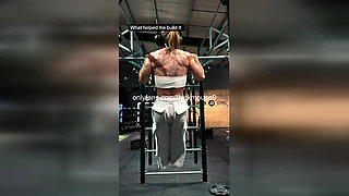 Buff 18yo Virgin Ass Ripped by Cock Gym Accident