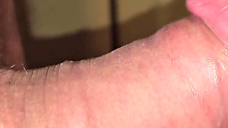 Romantic Close-up Blowjob for Birthday