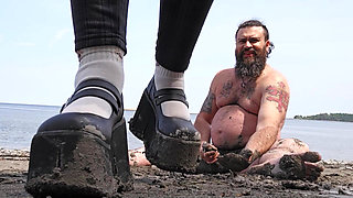 Gaspesie Cock Trampling