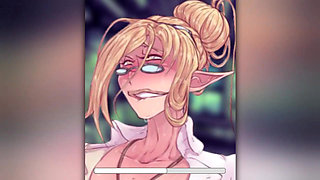 Beloved Mad Scientist Elana, mad scientist, fulfills all the fantasies of the horny elves in the village