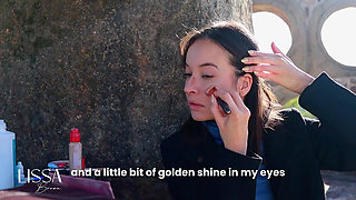 Grwm Greek Goddess, Makeup and Outfit