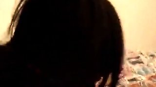 Malaysian GF Blows Her White Boyfriend