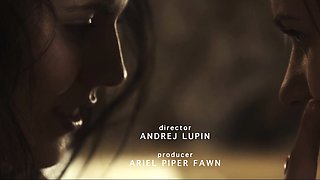 Two Hot Brunette Lesbians Lick And Suck Each Other