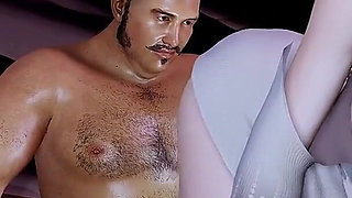 Motion Model: Curves on Fire - 3D Animation Hentai