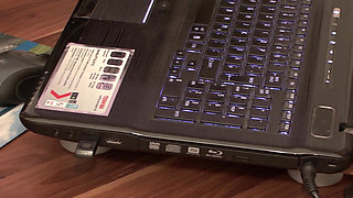 Top-class German babe gets fucked in the office