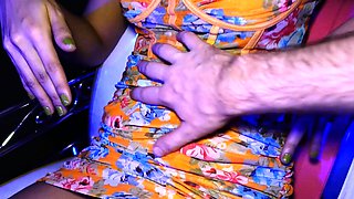 Big tits Thai MILF picked up in a TukTuk