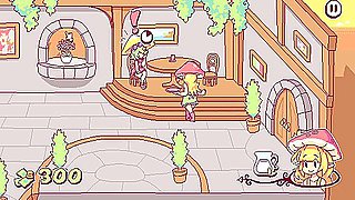 Squeezing Out Loads While On The Job!!! - Futanari Di Funghi (ft. Gumi)