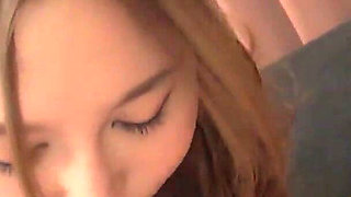 Busty Wife in Lingerie Squirts on Toys, Then Takes a Creampie - Tsukino, 30