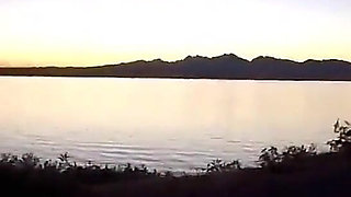 Wife Beach Vacation Sex and Suck Cock Twice