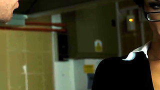 Megan Coxxx Takes a Load on Her Stomach