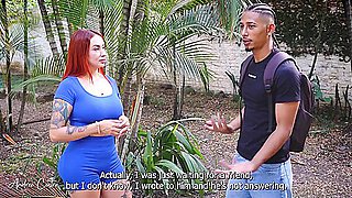 I Run Into The Gym Trainer And Ask Him For A Private Lesson At My House - Markus Brown And Andrea Castro