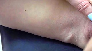 Blonde MILF Examined By Doctor And Nurse