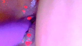 This Latina Cums Like Crazy