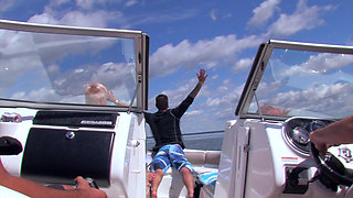 The Boat Orgy That Makes Open Water Feel Very Warm
