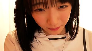 Amateur Asian College Teen Gives Blowjob