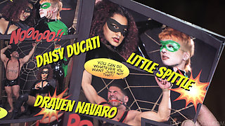 The Case of the Feline Fatale: Episode 1. Code Name Beta Featuring Daisy Ducati, Draven Navarro, Little Spittle