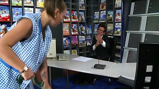 Conny Dachs And Kira Hot - Cute Milf With Tattoos Gets Fucked In Her Wet Shaved Pussy