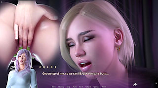 Chole and Liora Giving Me a Good Enjoyment