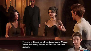 Treasure of Nadia: a sexy MILF and a guy with a very big cock ep 154