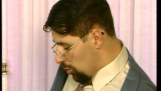 Busty Blonde MILF From Germany Getting Her Tight Anal Hole Fingered and Fucked