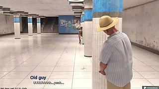 Tamara Exposed #1 - Hot Teen Gets Huge Black Cock in 3D Hentai Animation