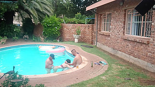 She Was so Horny so We Use the with Two Cocks