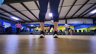 Foot fetish Close up feet and toes tease