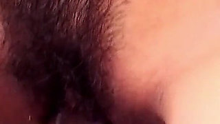 Japanese MILF Oda Fucked in Extremely Hairy Pussy