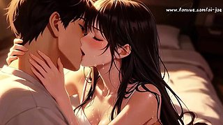 My Friend Watched Me Fuck His Wife – She Loved It! EP-2 - AI Hentai