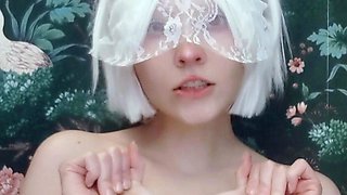 Big boobs milf masturbates with her dildo