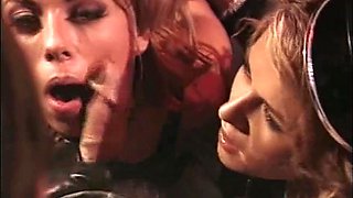 Marilyn Star shares passionate intense vintage threesome desire