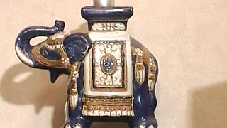 Tied up ebony French bitch enjoys BDSM action